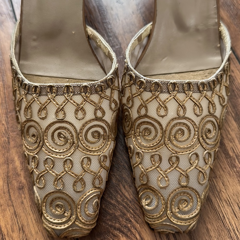 Stuart Weitzman Mule Shoes